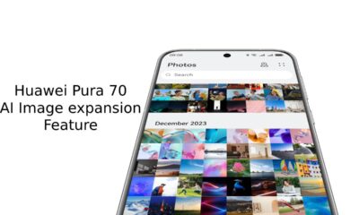 Huawei Pura 70 AI image feature